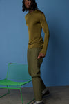 PORTLAND PANT IN MOSS GREEN, W22