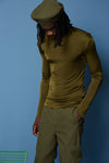PORTLAND PANT IN MOSS GREEN, W22