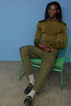 PREFECT TOP IN LIME, W22