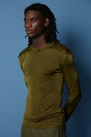 PREFECT TOP IN LIME, W22