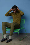PREFECT TOP IN LIME, W22