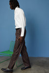 PRELIMINARY PANT IN STRIPE, W22