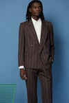 PRELIMINARY PANT IN STRIPE, W22