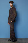 PRELIMINARY PANT IN STRIPE, W22