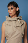 RAINDROP HAT IN MANILLA, W22