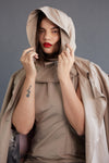 RAINDROP HAT IN MANILLA, W22