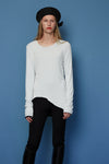 REVERSIBLE T SHIRT IN BLACK/WHITE, W22