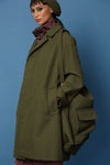 SADDLEBAG IN MOSS GREEN, W22