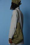 SADDLEBAG IN MOSS GREEN, W22