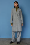 TAILOR COAT IN CHECK POINT, W22