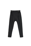 TUCK TROUSER IN SUITBLACK, W22