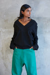 VENTURE TOP IN BRUSHBLACK, W22