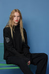 VENTURE TOP IN BRUSHBLACK, W22