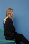 VENTURE TOP IN BRUSHBLACK, W22