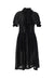 BIG NECK BOW DRESS IN BLACK, SS23