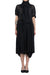 BIG NECK BOW DRESS IN BLACK, SS23