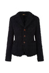 CORDED LACE JACKET IN BLACK, SS23