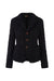 CORDED LACE JACKET IN BLACK, SS23