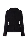 CORDED LACE JACKET IN BLACK, SS23