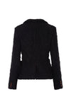 CORDED LACE JACKET IN BLACK, SS23