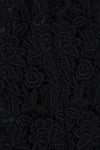 CORDED LACE JACKET IN BLACK, SS23