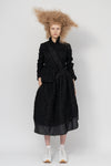 CORDED LACE JACKET IN BLACK, SS23