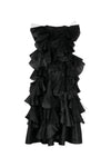 FRILL DRESS IN BLACK, SS23