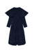 PAN COLLAR DRESS IN NAVY, SS23