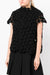 PETAL T SHIRT IN BLACK, SS23