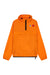 K-WAY HOODIE HALF ZIP IN ORANGE