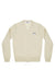 WHITE HEART MENS CARDIGAN IN NATURAL, FW22