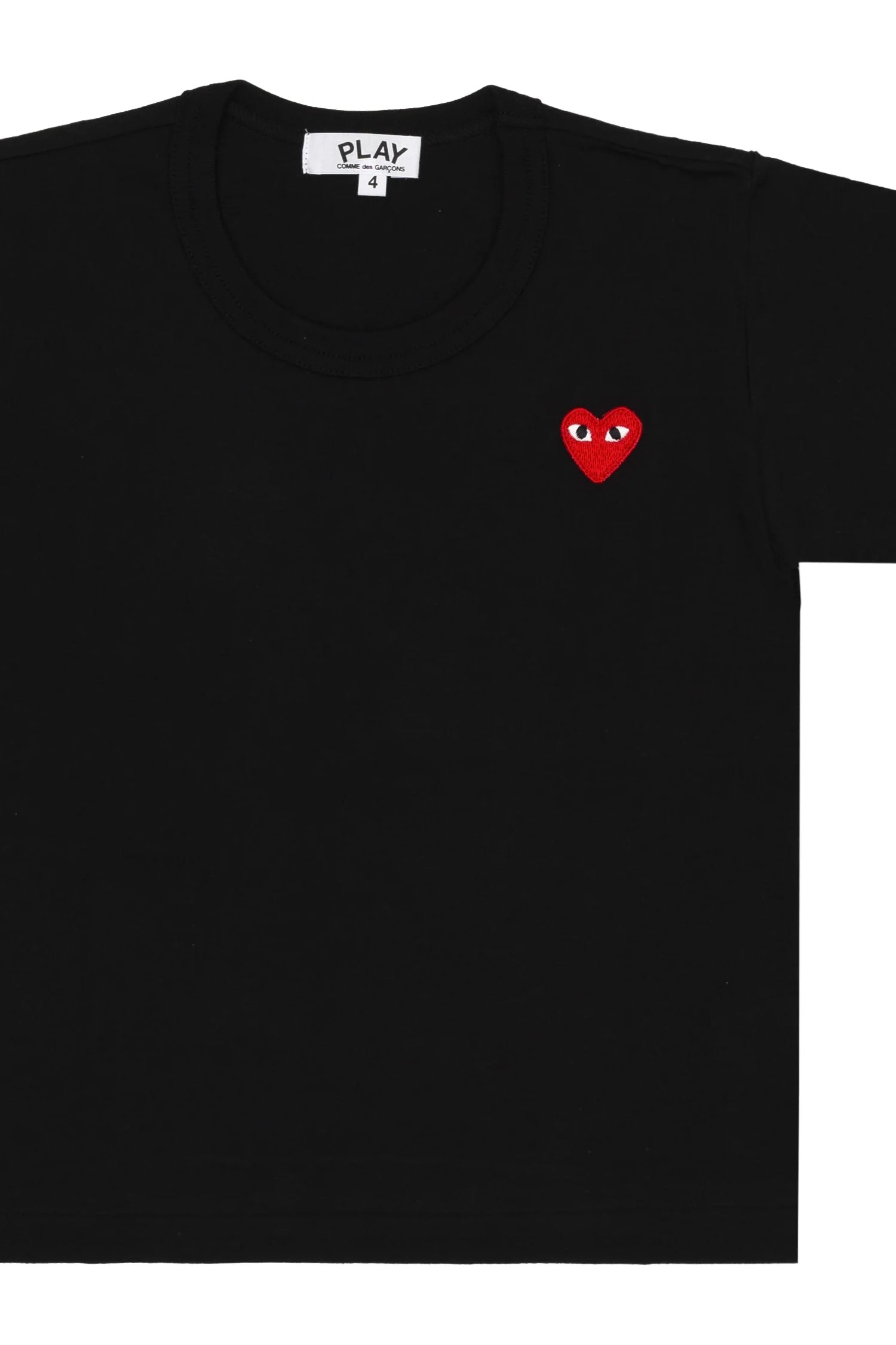 PLAY KIDS RED HEART IN BLACK, FW22