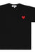 PLAY KIDS RED HEART IN BLACK, FW22
