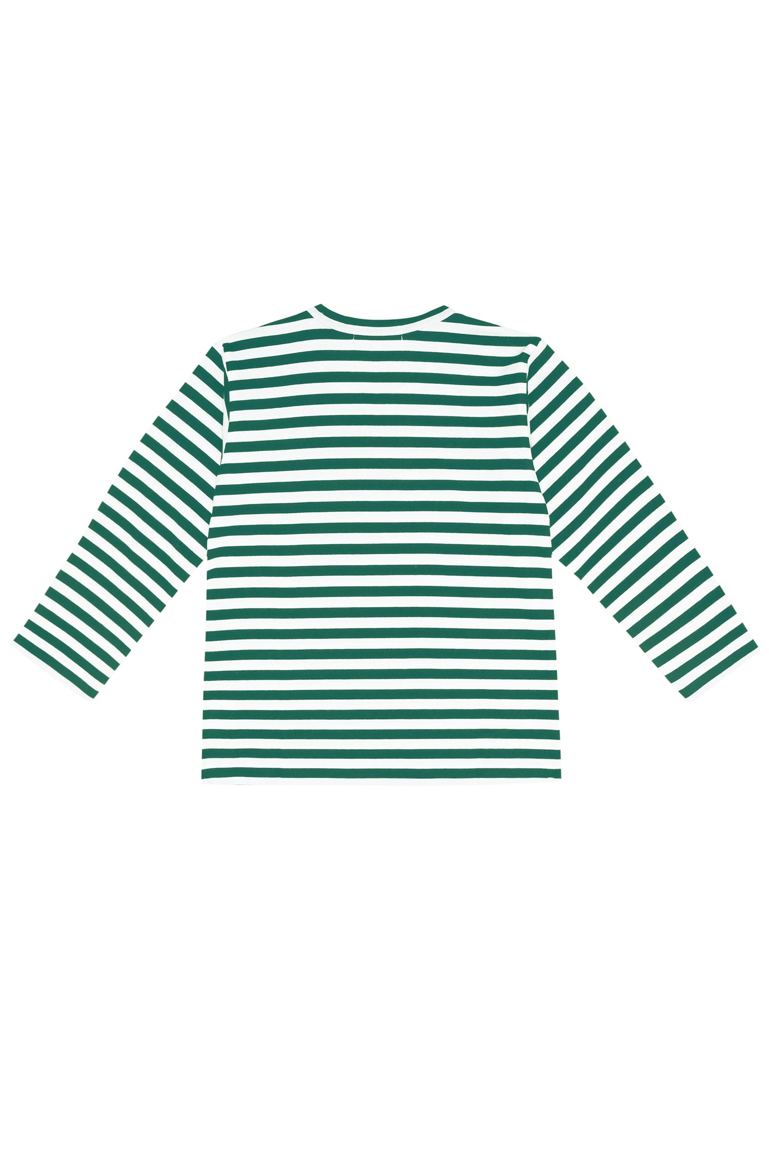 PLAY KIDS STRIPED T-SHIRT IN GREEN, FW22