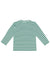 PLAY KIDS STRIPED T-SHIRT IN GREEN, FW22