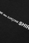 CdG L/S T SHIRT IN BLACK, S22