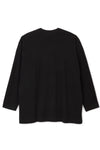 CdG L/S T SHIRT IN BLACK, S22