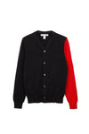 TWO TONE CARDIGAN, S22