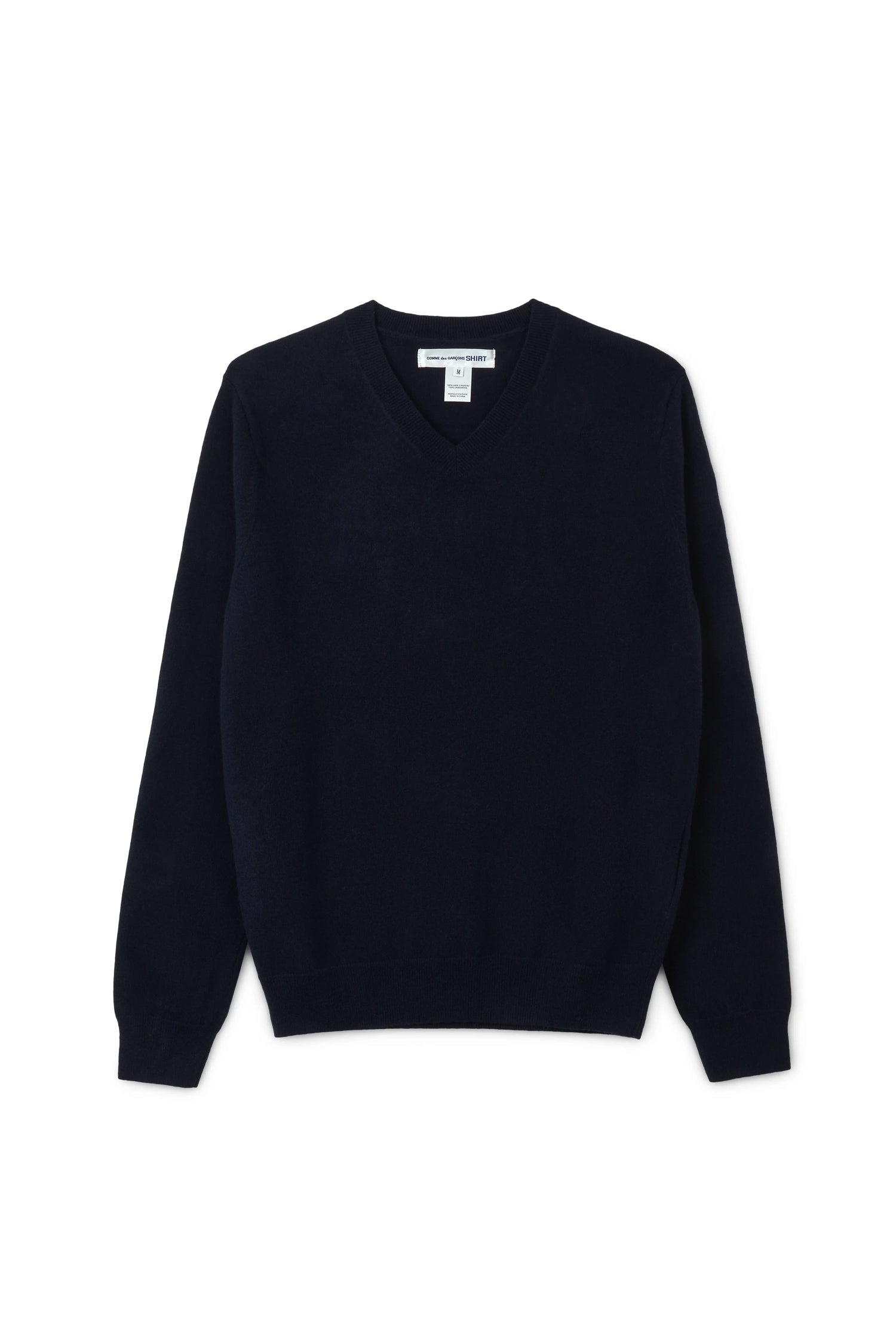 V NECK PULLOVER KNIT IN BLACK SS22 Zambesi Store