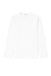LONG SLEEVE FOREVER T-SHIRT IN WHITE, FW22
