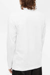 LONG SLEEVE FOREVER T-SHIRT IN WHITE, FW22