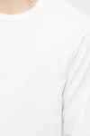 LONG SLEEVE FOREVER T-SHIRT IN WHITE, FW22