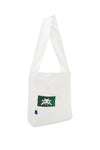 INVADER CROSSBODY BAG IN WHITE, FW22