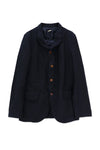 SINGLE BREASTED BLAZER IN NAVY, SS23