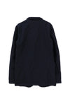 SINGLE BREASTED BLAZER IN NAVY, SS23