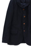 SINGLE BREASTED BLAZER IN NAVY, SS23