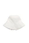 BOILED BUCKET HAT IN WHITE