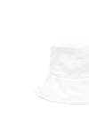 BOILED BUCKET HAT IN WHITE