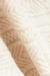 MENS CARDIGAN KNIT IN BEIGE, SS23