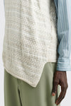 MENS SWEATER VEST IN BEIGE, SS23